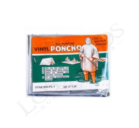 Poncho impermeable