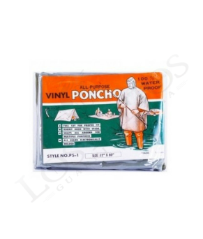 Poncho impermeable