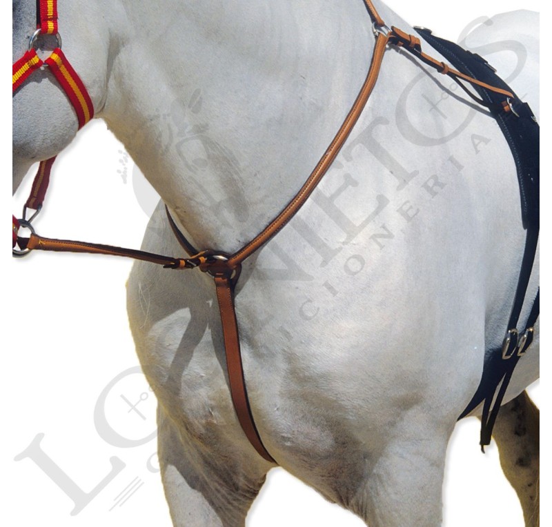 Pechopetral cruz inglés Kamell