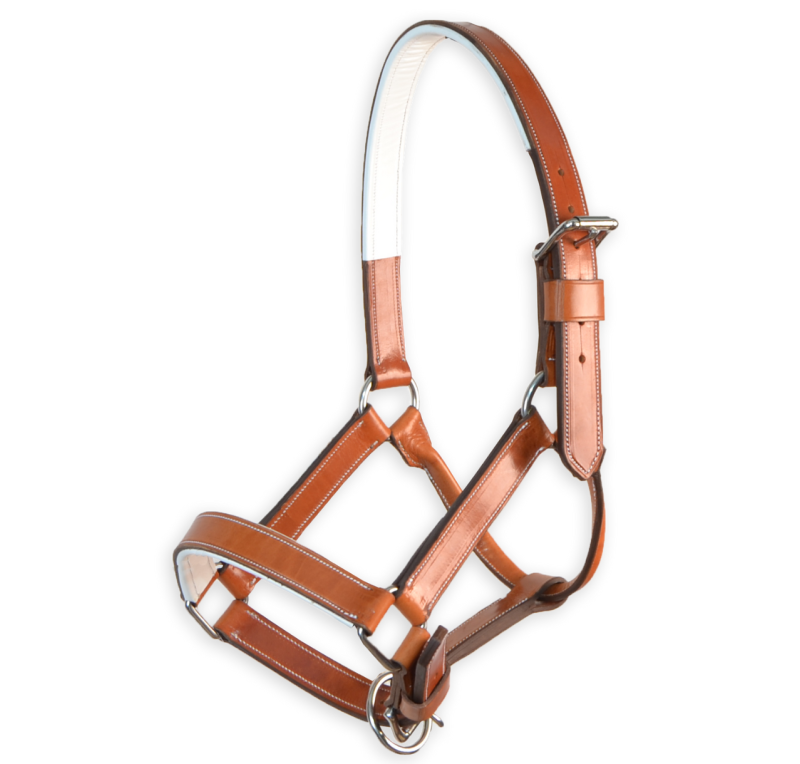 Cabezada de cuadra 'Los Nietos' | Avellana y Blanco