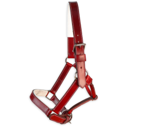 Cabezada de cuadra 'Los Nietos' | Cereza y blanco