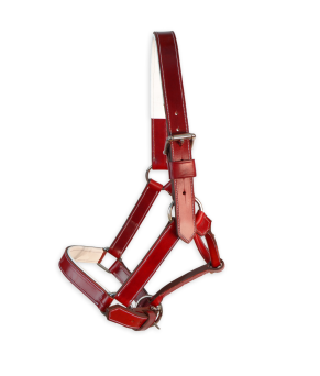 Cabezada de cuadra 'Los Nietos' | Cereza y blanco