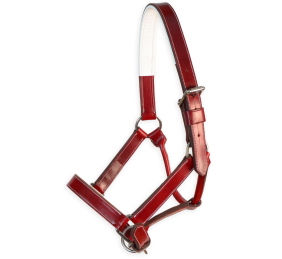 Cabezada de cuadra 'Los Nietos' | Cereza y blanco