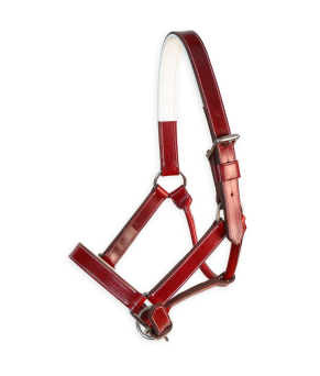 Cabezada de cuadra 'Los Nietos' | Cereza y blanco