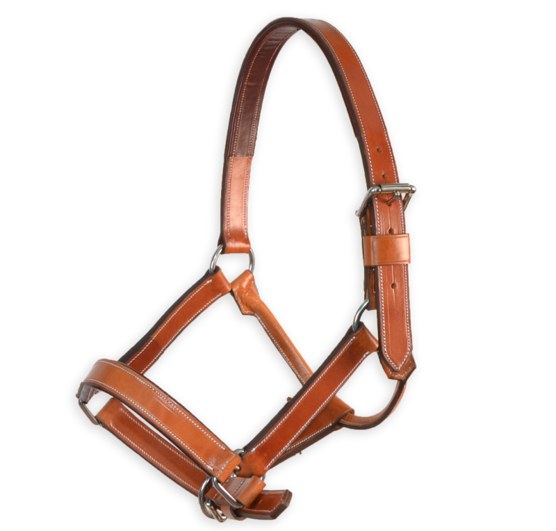 Cabezada de cuadra 'Los Nietos' | Avellana y marrón