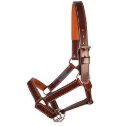 Cabezada de cuadra 'Los Nietos' | Marrón y avellana