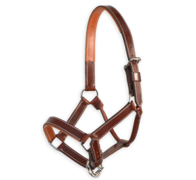 Cabezada de cuadra 'Los Nietos' | Marrón y avellana