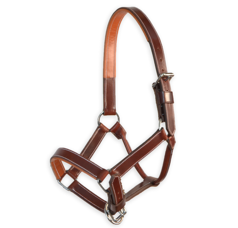 Cabezada de cuadra 'Los Nietos' | Marrón y avellana