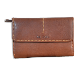 Cartera De Piel Señora AUR02897 color cuero