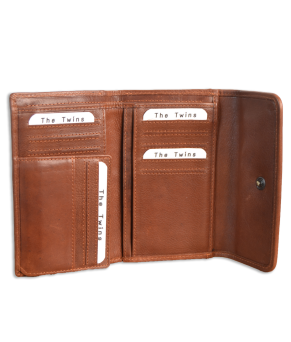 Cartera De Piel Señora AUR02897 color cuero