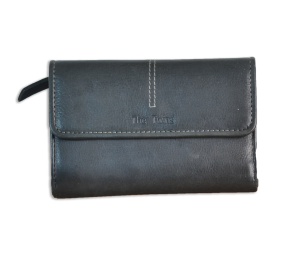 Cartera De Piel Señora AUR02897 Color negro