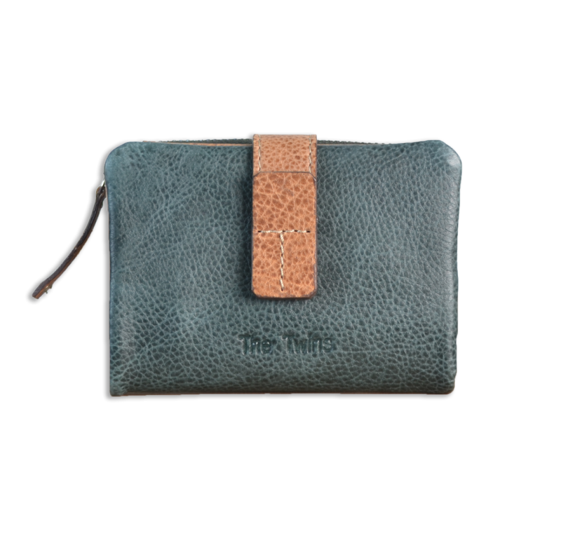 Billetero juvenil SLL31| Color verde