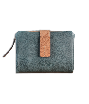 Billetero juvenil SLL31| Color verde