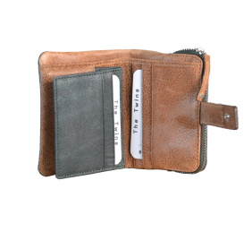 Billetero juvenil SLL31| Color verde