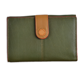Billetero señora PAD02900 | Color verde