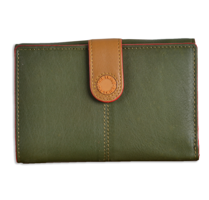 Billetero señora PAD02900 | Color verde