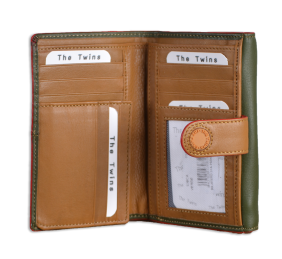 Billetero señora PAD02900 | Color verde