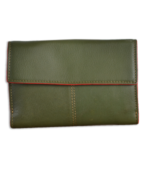 Billetero señora PAD02900 | Color verde