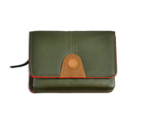 Billetero juvenil PAD21518| Color verde