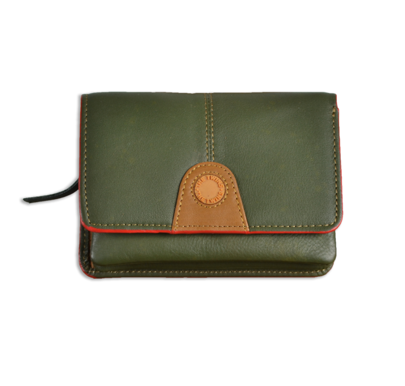 Billetero juvenil PAD21518| Color verde