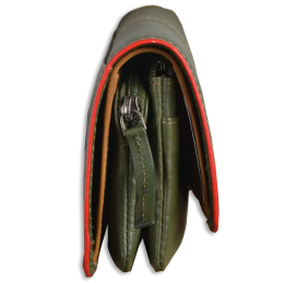 Billetero juvenil PAD21518| Color verde