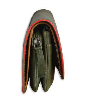 Billetero juvenil PAD21518| Color verde