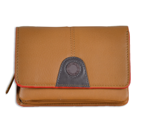 Billetero juvenil PAD21518| Color mostaza