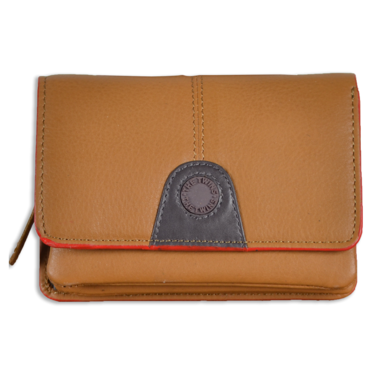 Billetero juvenil PAD21518| Color mostaza