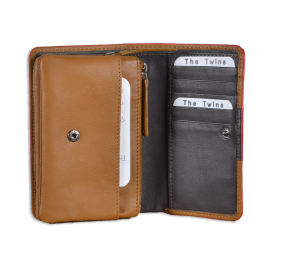 Billetero juvenil PAD21518| Color mostaza