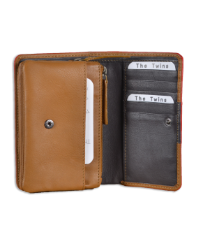 Billetero juvenil PAD21518| Color mostaza