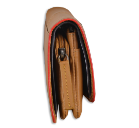 Billetero juvenil PAD21518| Color mostaza