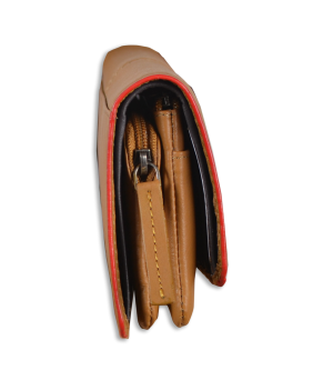 Billetero juvenil PAD21518| Color mostaza