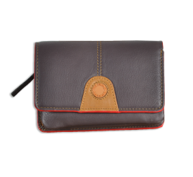 Billetero juvenil PAD21518| Color gris