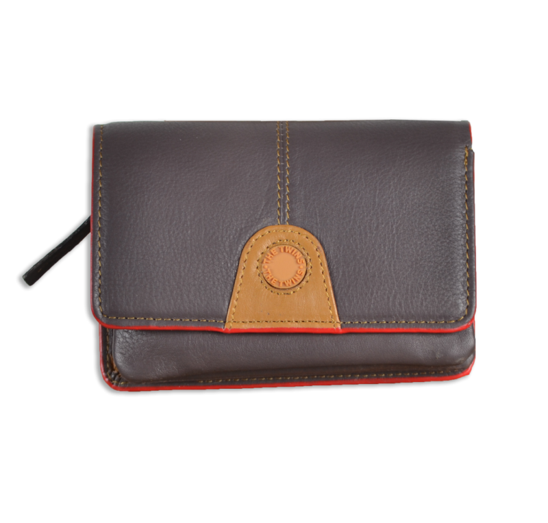 Billetero juvenil PAD21518| Color gris