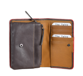 Billetero juvenil PAD21518| Color gris