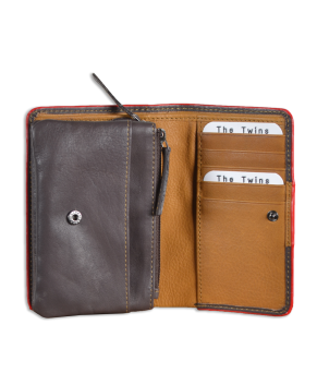 Billetero juvenil PAD21518| Color gris