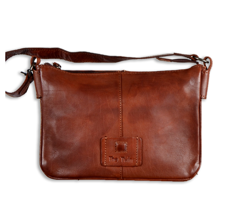 Bolso bandolera BAD00930| Color cuero