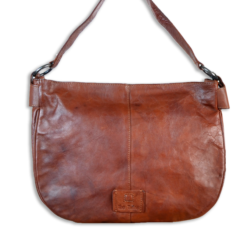 Bolso bandolera BAD00932| Color cuero