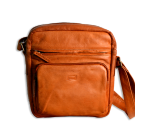 Bolsito Bandolera Cuero WAL05720| Color cuero