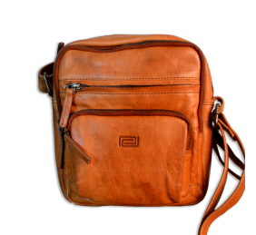 Bolsito Bandolera Cuero WAL05721 | Color cuero