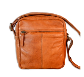 Bolsito Bandolera Cuero WAL05721 | Color cuero