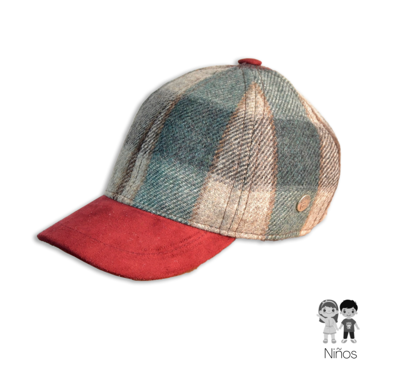 Gorra Niños Los Nietos mod. 5033 Color Verde