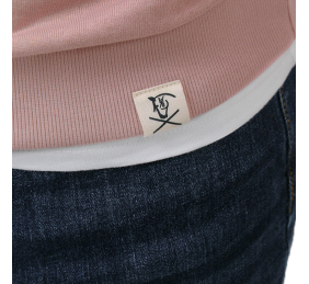 Sudadera básica 'La Garrocha' | Rosa