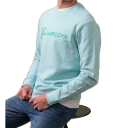 Sudadera básica 'La Garrocha' | Agua