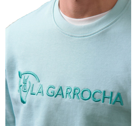 Sudadera básica 'La Garrocha' | Agua