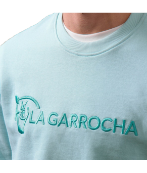 Sudadera básica 'La Garrocha' | Agua
