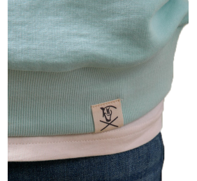 Sudadera básica 'La Garrocha' | Agua