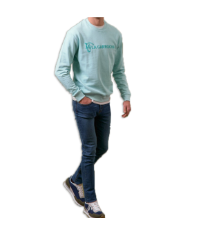 Sudadera básica 'La Garrocha' | Agua