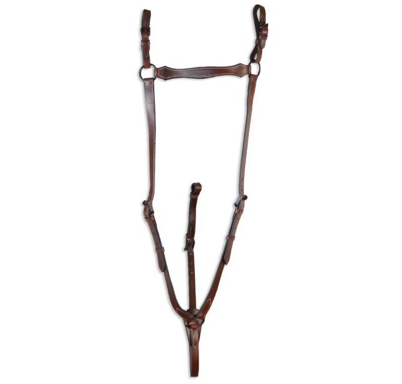 Pechopetral vaquero Eco "Los Nietos Dressage"