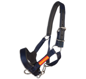 Cabezada cuadra nylon extra "Los Nietos Dressage" | Varios colores